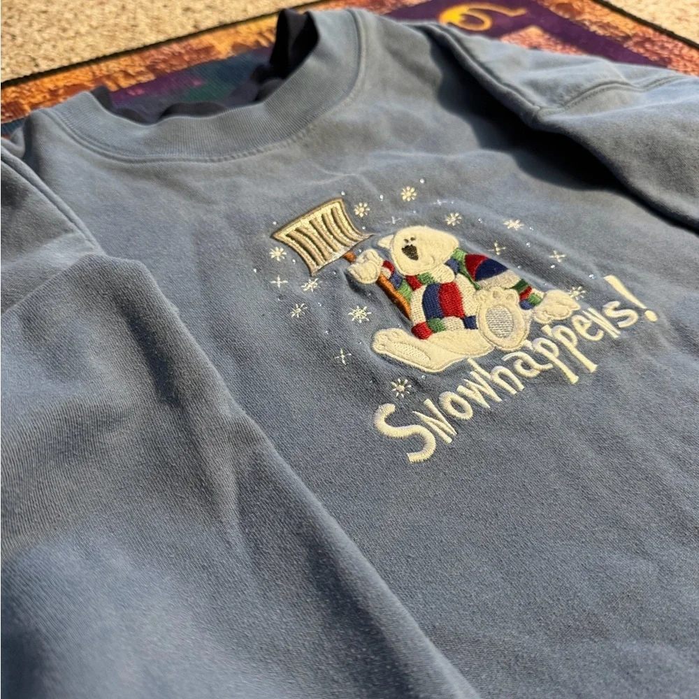 Snowhappens Polar Bear‎ Grandma style Sweatshirt